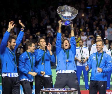 Argentina A CÂȘTIGAT Cupa Davis după patru finale pierdute