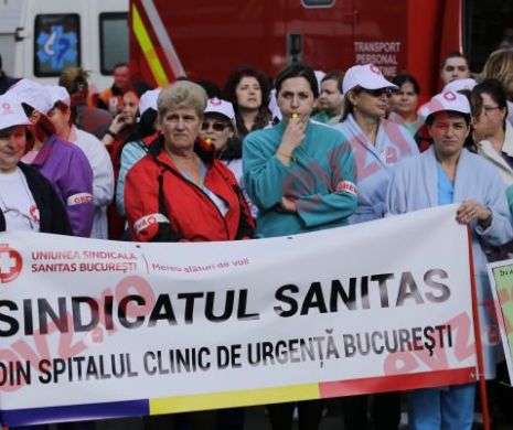 Armistițiu în Sănătate. Pomana deputaților suspendă greva generală