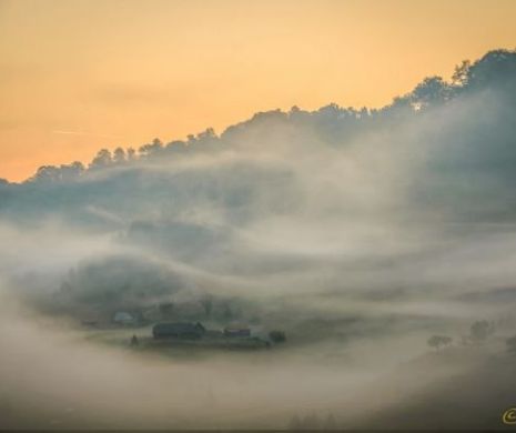 ATENȚIONARE METEO. COD GALBEN de CEAȚĂ şi POLEI în şapte judeţe din Transilvania