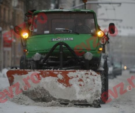 Autorităţile de la Drumuri, complet nepregătite de iarnă