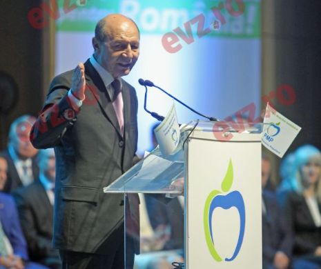 Băsescu îndeamnă „băsiștii” și foștii PDL-iști să voteze PMP