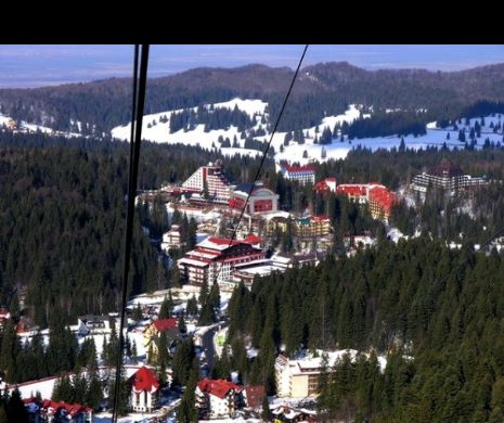 Bătaie pe Poiana Brașov  și Predeal pentru Revelion