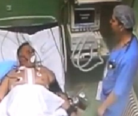 BĂTUT DE DOCTOR, deşi era CONECTAT LA APARATE, cu masca de oxigen pe faţă. REVOLTĂTORUL CAZ face ocolul lumii din cauza IMAGINILOR INCREDIBILE | Video