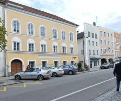 Casa natală a lui Hitler va fi DEMOLATĂ