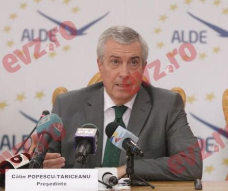 Ce a declarat TĂRICEANU despre CANDIDATURA pentru funcţia de prim-ministru!