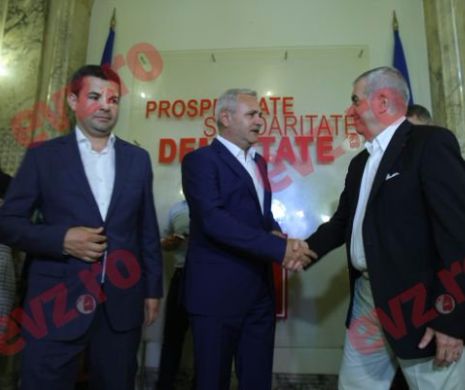 Ce a spus  Liviu Dragnea despre dorința lui Tăriceanu de a fi premier