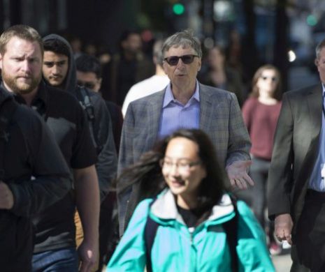 Ce ar face Bill Gates dacă ar trăi cu 2 dolari pe lună