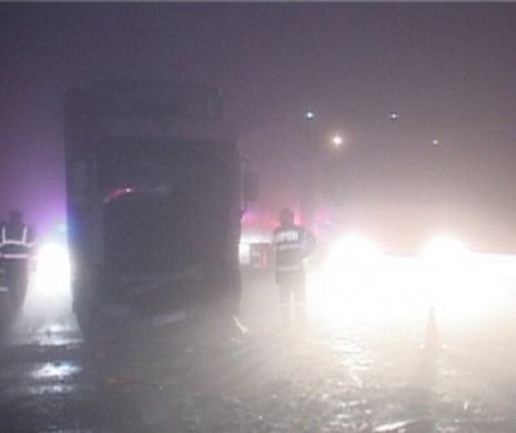 Cod galben de ceață, burniță și polei în 10 județe din zona Transilvaniei