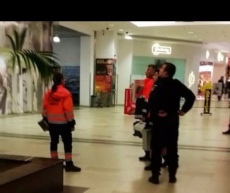 Constanța- PANICĂ la MALL