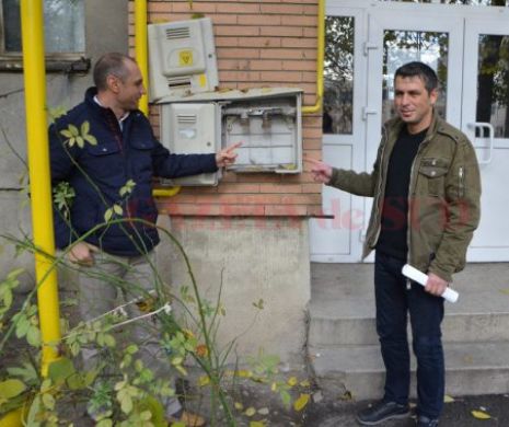 Craiova: Un bloc cu 19 apartamente a rămas  FĂRĂ gaze pentru că UN proprietar nu a plătit