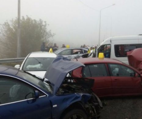Detalii incredibile ies la iveală după accidentul de pe A2. CE A FĂCUT un șofer după carambolul ucișas este ȘOCANT