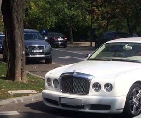 Două bătrâne ce se aflau într-un Bentley au fost jefuite pe autostradă. Hoții au furat bunuri în valoare de 5 milioane de euro