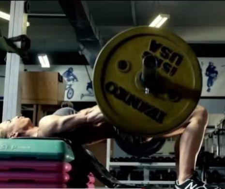 Ea e femeia fara niciun pic de grasime! A avut peste 100 de kilograme, acum arata incredibil! VIDEO