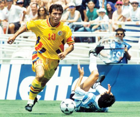 Gică Hagi, inclus de o publicaţie celebră în topul celor mai buni „decari” din istoria fotbalului. „Regele” l-a depășit pe Messi