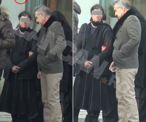 Gigi Becali A FOST LOVIT la o înmormântare. Toate SCENELE INCREDIBILE au fost filmate. NIMENI NU SE GÂNDEA că la un eveniment atât de trist PUTEA APĂREA VREUN PERICOL la integritatea lui Becali