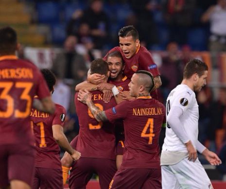 GOLUL ETAPEI în Liga Europa. Rabona de senzație reușită pe „Stadio Olimpico” | VIDEO