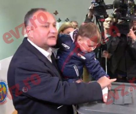 Igor Dodon este ACUZAT  de plagiat