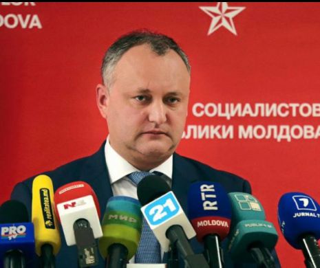 Igor Dodon JUBILEAZĂ: America se îmbracă în ROŞU!