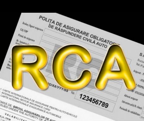 În atenţia şoferilor! Tarifele MAXIME pentru poliţele RCA intră mâine în vigoare şi se vor aplica până în mai 2017