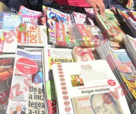 În UE presa scrisă e suvenționată. În România e împinsă la faliment