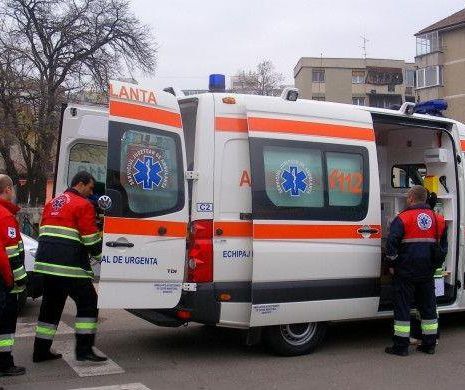 INCENDIU! Fetiţă de un an şi două luni a ajuns la spital cu ARSURI pe 80% din suprafața corpului