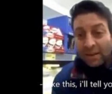 Incredibil! Doi români s-au filmat dând lecții despre cum se fură din magazine