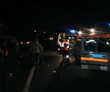 INUMAN. A STRIVIT sub roțile camionului o femeie, și a FUGIT de la fața locului