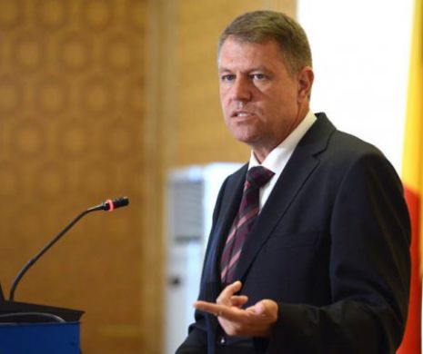 Iohannis participă la o dezbatere despre eliminarea TAXEI radio-TV