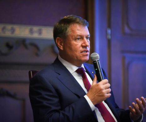 Klaus Iohannis, VICTIMA PROPAGANDEI DE LA MOSCOVA