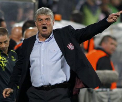 LIGA I. Dinamo a fost pusă la pământ de CFR Cluj. Ioan Andone dă explicații: „Acest meci a fost un accidennt”