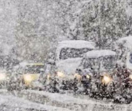METEO ALERTĂ. Începe urgia: LUNI ŞI MARŢI vom avea MULTE GRADE SUB MINUS. Meteorologii au schiţat deja HARTA CELOR MAI AFECTATE ZONE