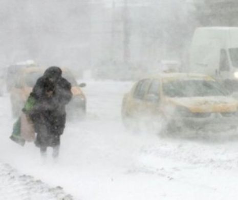 METEOROLOGII anunță DEZASTRUL ALB. România va fi lovită FĂRĂ MILĂ de mai multe FENOMENE METEO. Detalii de ULTIMĂ ORĂ