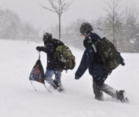 Meteorologii AVERTIZEAZĂ POPULAȚIA privind PRĂPĂDUL ALB. În ce zone va lovi NINSOAREA