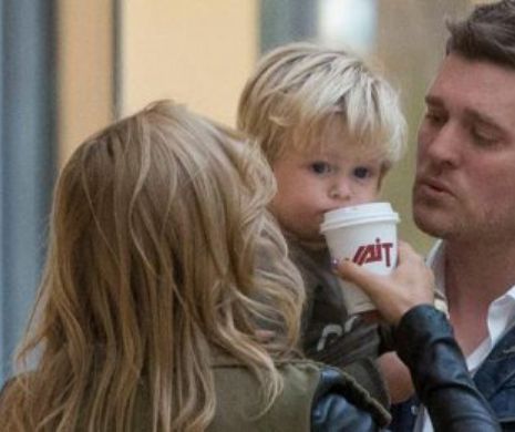 Michael Buble s-a retras de la BBC Music Awards după ce fiul lui a fost diagnosticat cu cancer