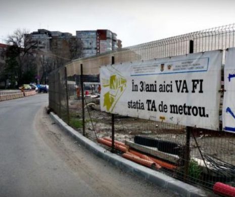 Minunea din Drumul Taberei! Sunt gata primele trei stații ale metroului de pe Magistrala 5 și vor putea fi vizitate