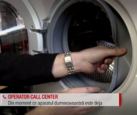 O femeie a cumparat o masina de spalat defecta si a chemat de trei ori instalatorii sa o repare. A urmat un adevarat cosmar