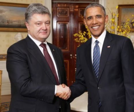 Obama vrea un acord privind UCRAINA înainte de încheierea mandatului său la Casa Albă