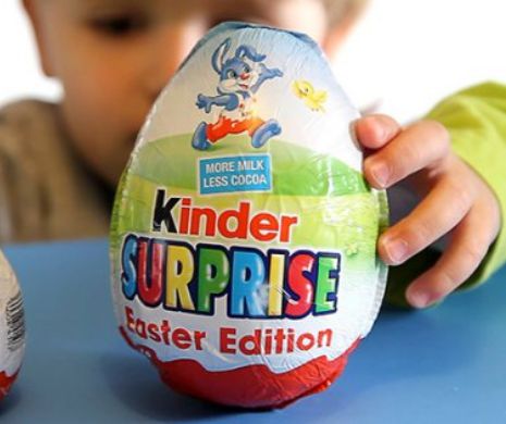 OUĂLE KINDER şi DEZVĂLUIREA la care NU SE AŞTEPTA NIMENI după izbucnirea SCANDALULUI legat de EXPLOATAREA MINORILOR ROMÂNI