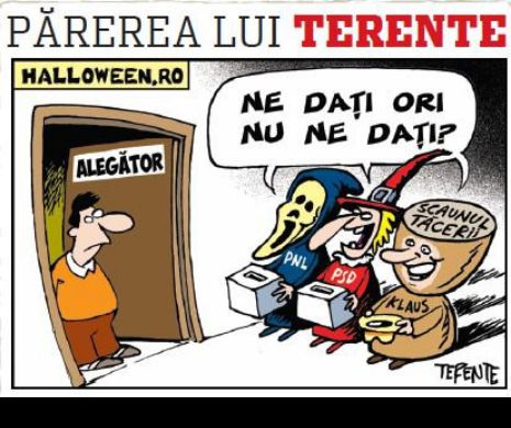 Parerea lui Terente 01.11.2016