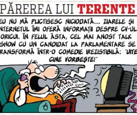 Parerea lui Terente 03.11.2016