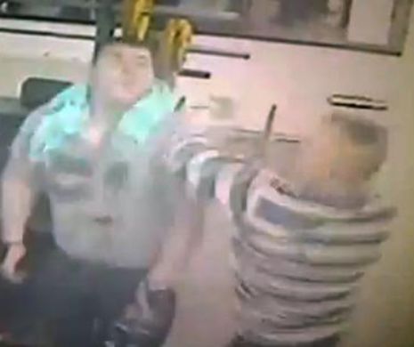 Reglare de CONTURI între INTERLOPI! După ce şi-au "UMFLAT" MUŞCHII într-o sală de sport şi-au împărţit PUMNI şi PICIOARE | VIDEO