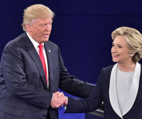 Rezultate alegeri SUA 2016. Donald Trump a zdrobit-o pe Hillary Clinton