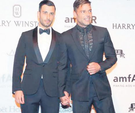 Ricky Martin se însoară. Cine e bărbatul care i-a răpit inima?
