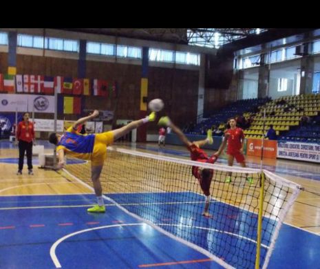 România are ca obiectiv cucerirea a 9 medalii de aur la CM de fotbal tenis din Cipru