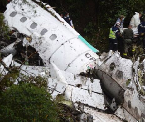 S-A AFLAT DE CE S-A PRĂBUŞIT avionul echipei Chapecoense. Cine s-ar fi aşteptat la UN MOTIV ATÂT DE BANAL la prima vedere? Detalii de ultimă oră