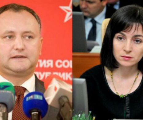 Sandu: Mie îmi plac bărbații care nu mint. Dodon: Mie îmi plac femeile frumoase