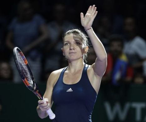 Simona Halep, NOMINALIZATĂ la cea mai frumoasă lovitură din Turneul Campioanelor | VIDEO