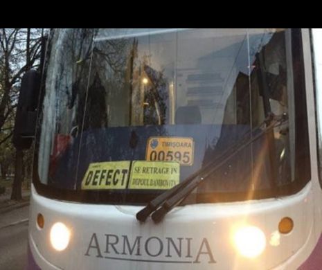 Tramvai nemțesc ”modernizat” ca la noi: a costat jumătate de milion de euro și s-a stricat
