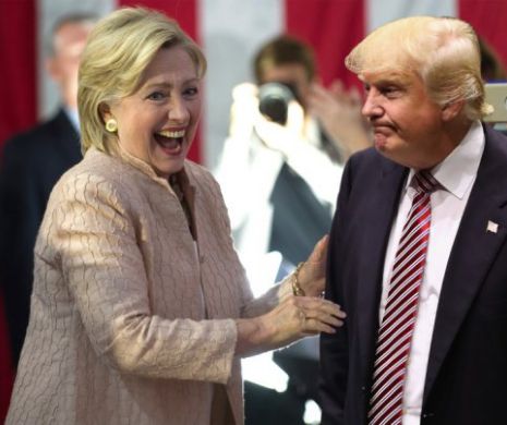 ULTIMILE sondaje: Avantaj redus dar Clinton îl VA BATE pe Trump