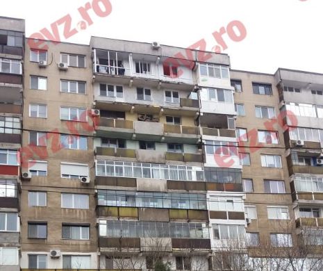 Uluitor! Cad balcoanele în Capitală!